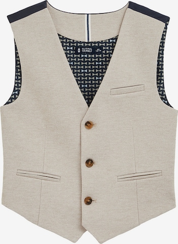 WE Fashion Kamizelka w kolorze beżowy: przód