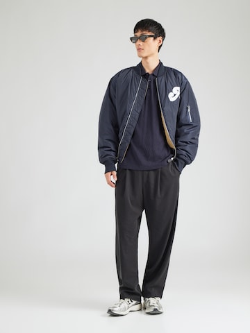 Tricou 'JPRBLAROBERT' de la Jack & Jones Premium pe albastru