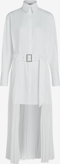 Rochie Karl Lagerfeld pe alb, Vizualizare produs