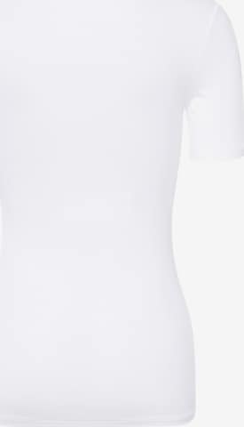 T-shirt ' Soft Touch ' Hanro en blanc