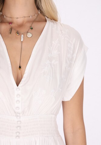 IZIA Summer dress in White