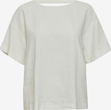 b.young Shirt 'Byfalakka' in White: front