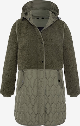 heinePrijelazna jakna - zelena boja: prednji dio