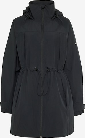 ADIDAS SPORTSWEAROutdoor kaput 'City Rain' - crna boja: prednji dio