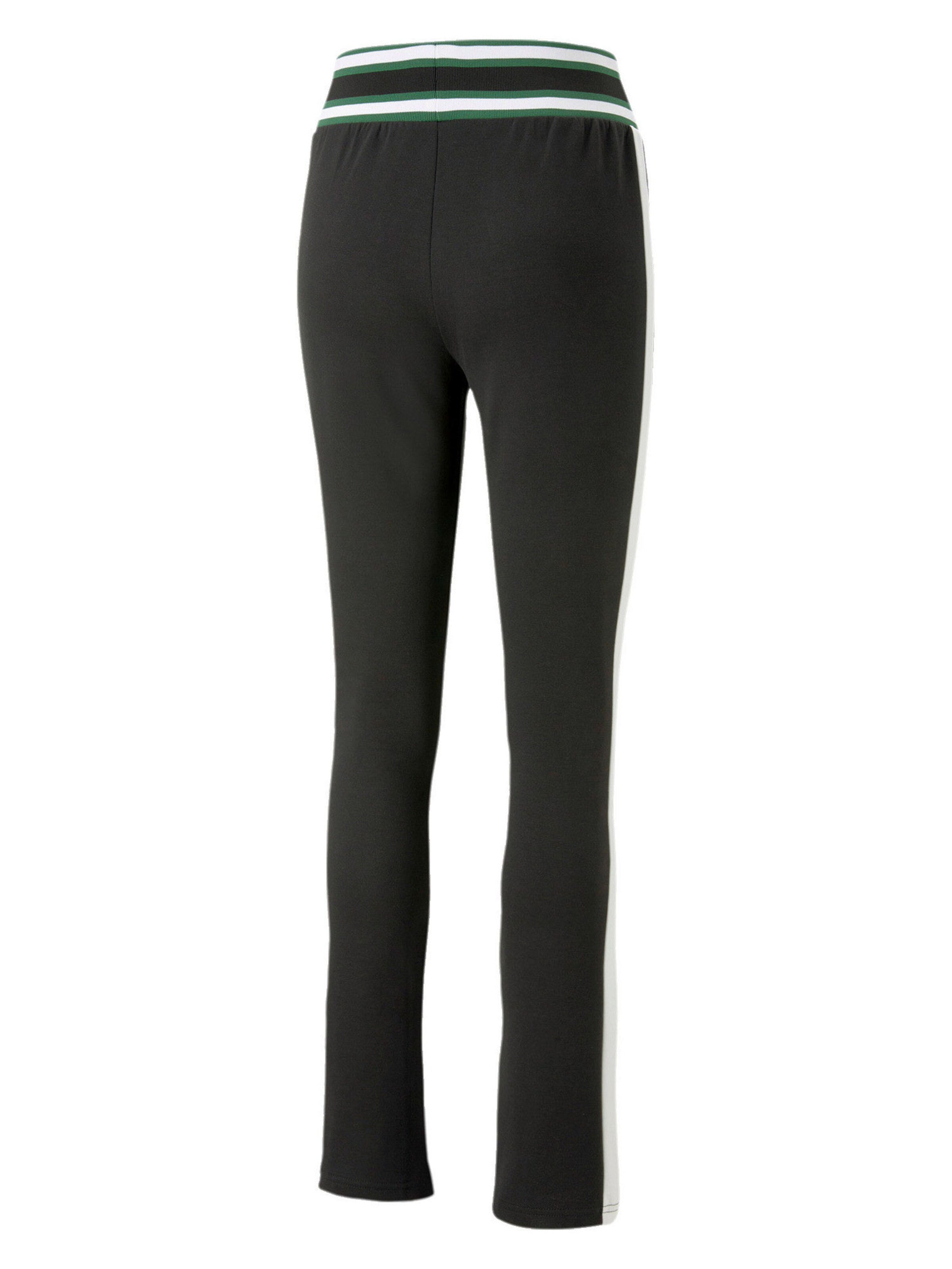 PUMA Flared Hose 'T7' in Schwarz