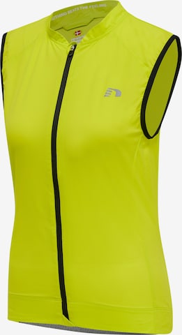 Gilet de sport Newline en vert