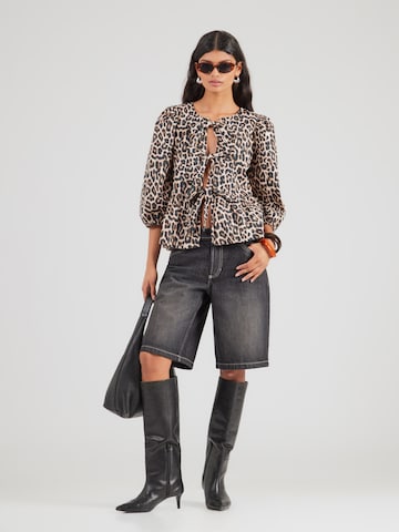 Bluză 'ONLRANINA' de la ONLY pe alb