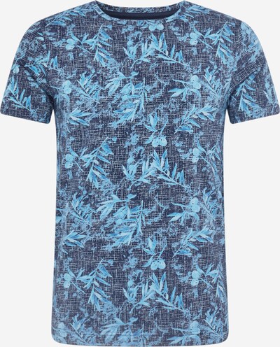 OLYMP Shirt 'Level 5' in de kleur Marine / Lichtblauw, Productweergave