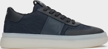 Baskets basses '09-3299' Estro en bleu : devant