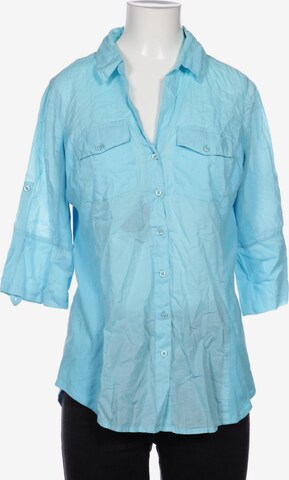 Malvin Blouse & Tunic in M in Blue: front