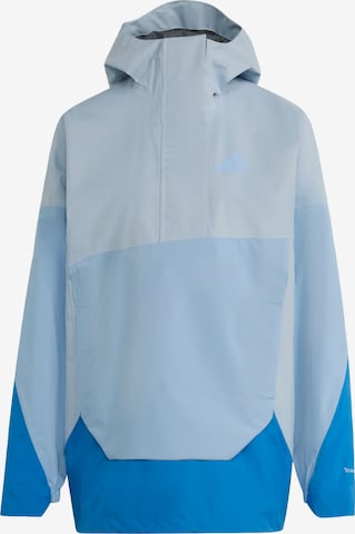 Veste outdoor 'Xploric' ADIDAS TERREX en bleu : devant