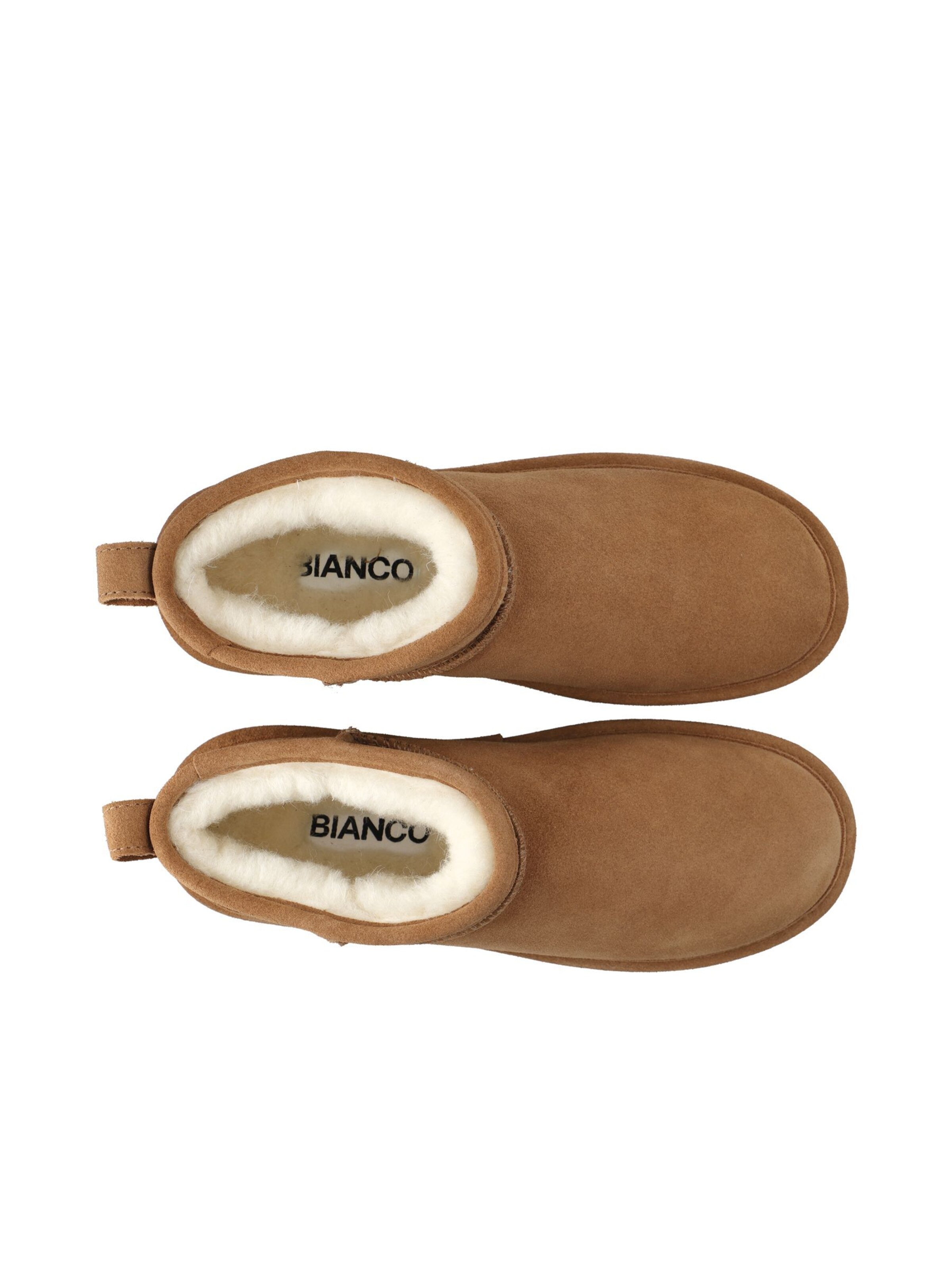 Bianco Boots 'Snow' in Braun