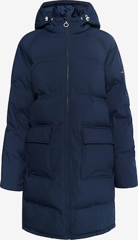 DreiMaster Maritim Funkcionalen plašč | modra barva: sprednja stran