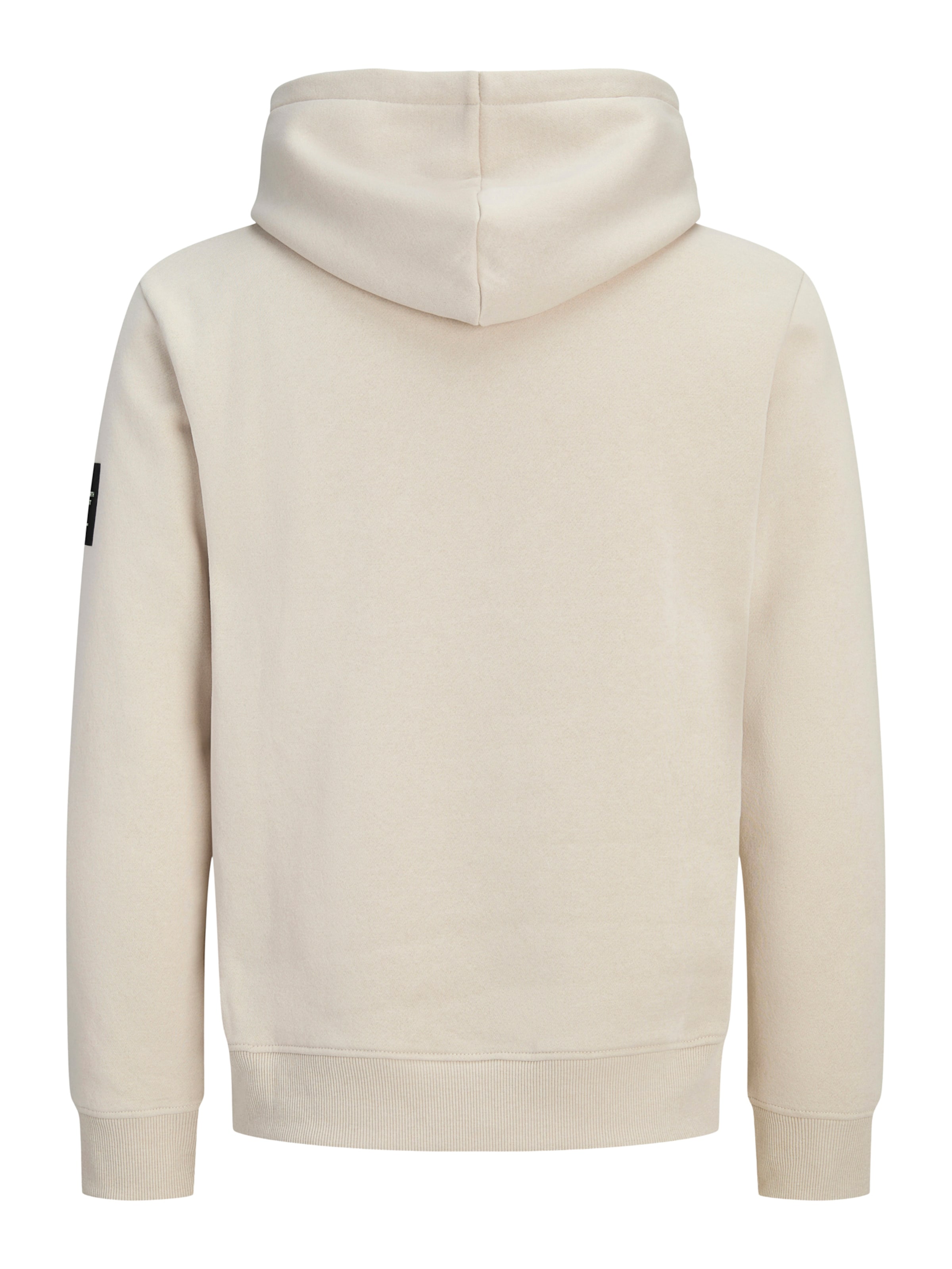 JACK & JONES Sweatshirt 'JJCleveland' in Beige