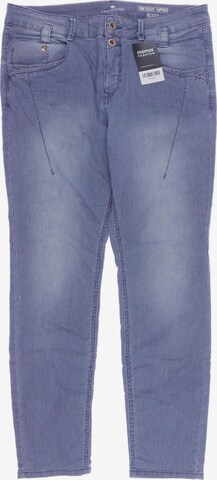 TOM TAILOR Stoffhose L in Blau: predná strana