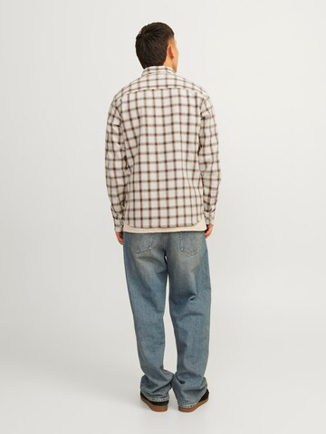 Comfort fit Camicia 'JPRBLUBrook' di JACK & JONES in bianco