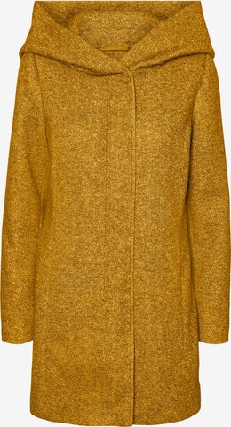 VERO MODA Between-Seasons Coat 'Dona' in Yellow: front