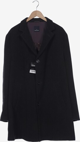 HECHTER PARIS Jacket & Coat in XXL in Grey: front