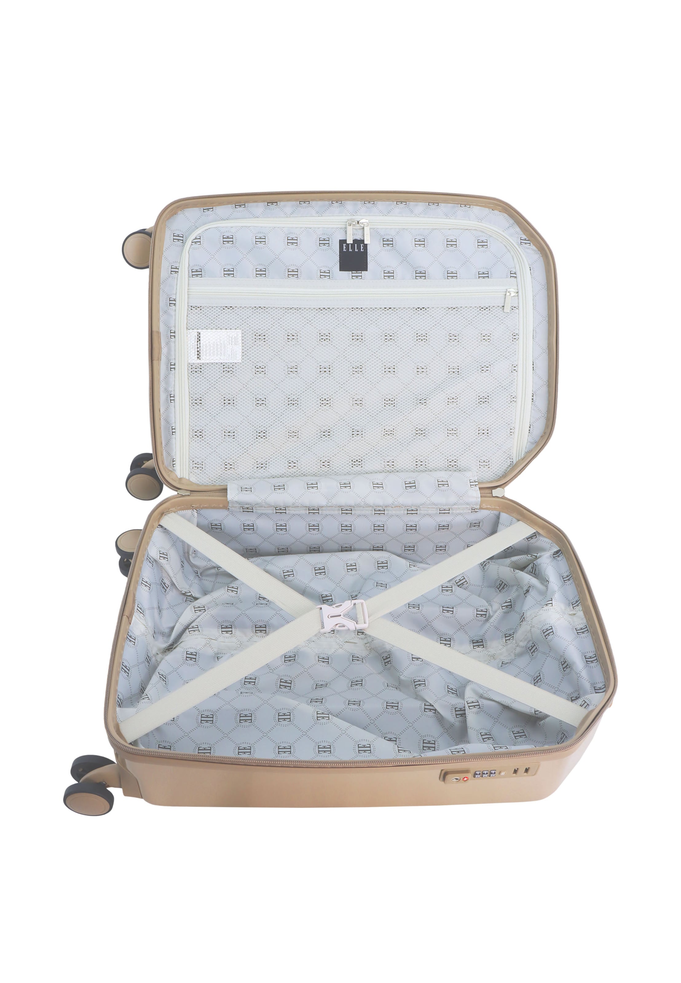 ELLE Cart 'Diamond' in Gold