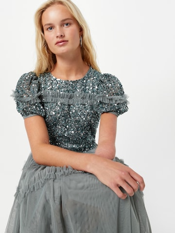 Robe de cocktail Maya Deluxe en vert