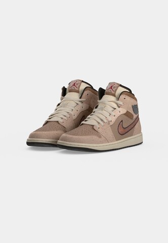 Jordan Členkové tenisky 'AIR JORDAN 1' - Žltá: predná strana
