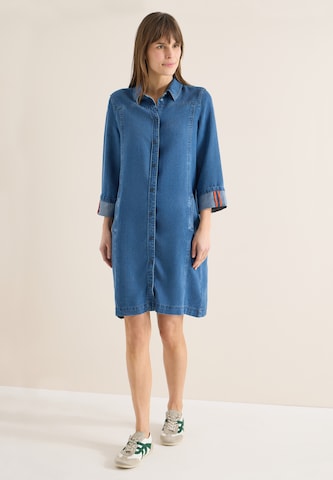 CECIL Shirt Dress in Blue