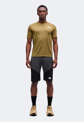 THE NORTH FACE Functioneel shirt 'PENTADOME' in Beige