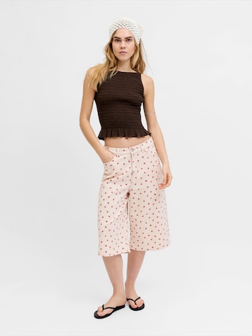 JJXX Baggy Shorts 'JXENYA' in Beige