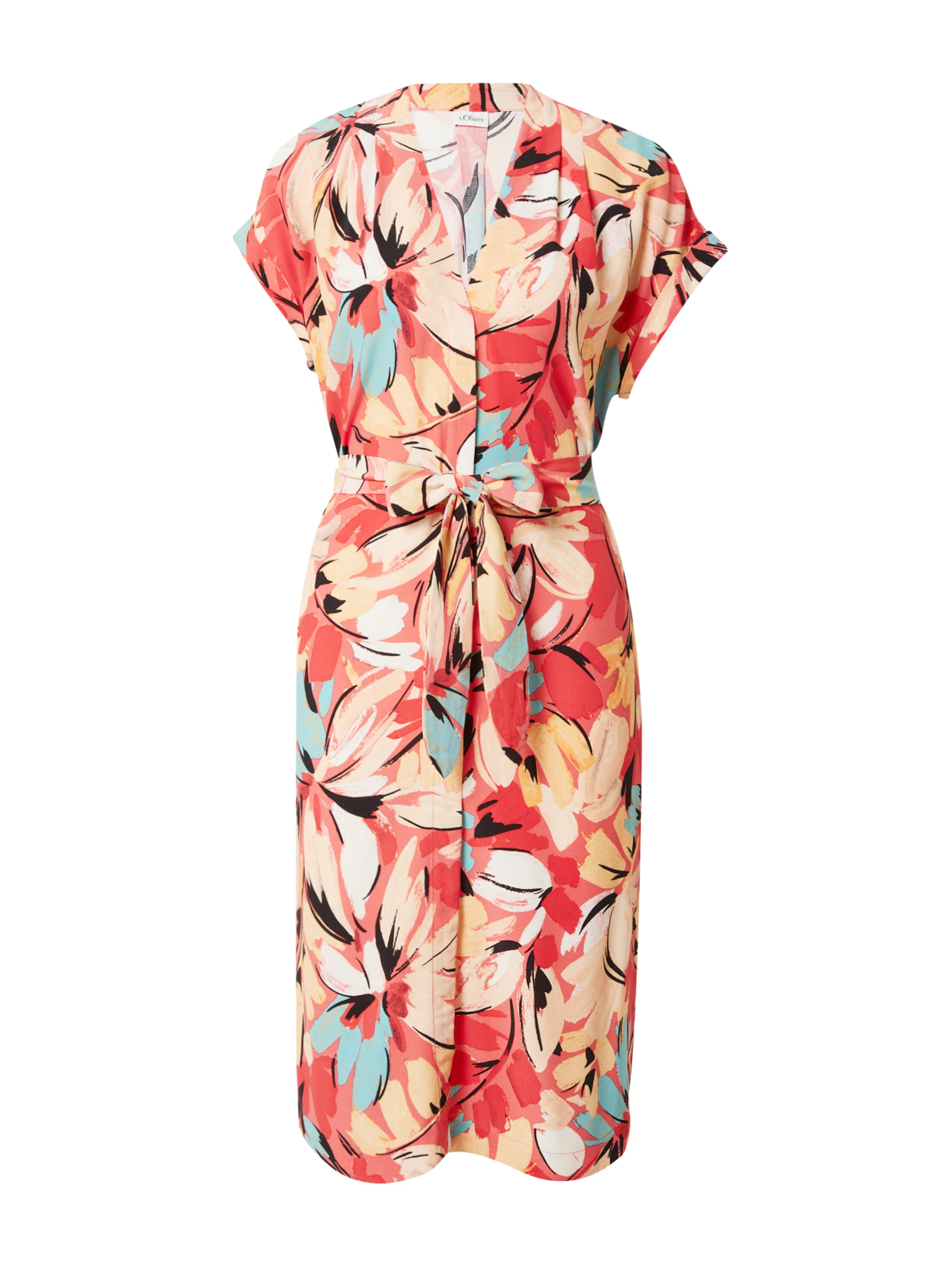 s.Oliver BLACK LABEL Blusenkleid in Pink: Vorderseite