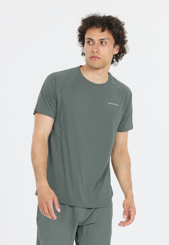 ENDURANCE T-Shirt 'Abia' in Grün: Vorderseite