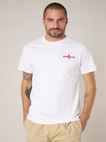 T-Shirt 'SPICY ' Deeluxe en blanc : devant