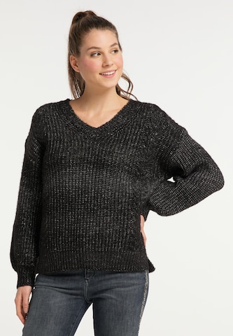 MYMO Sweater in Black: front