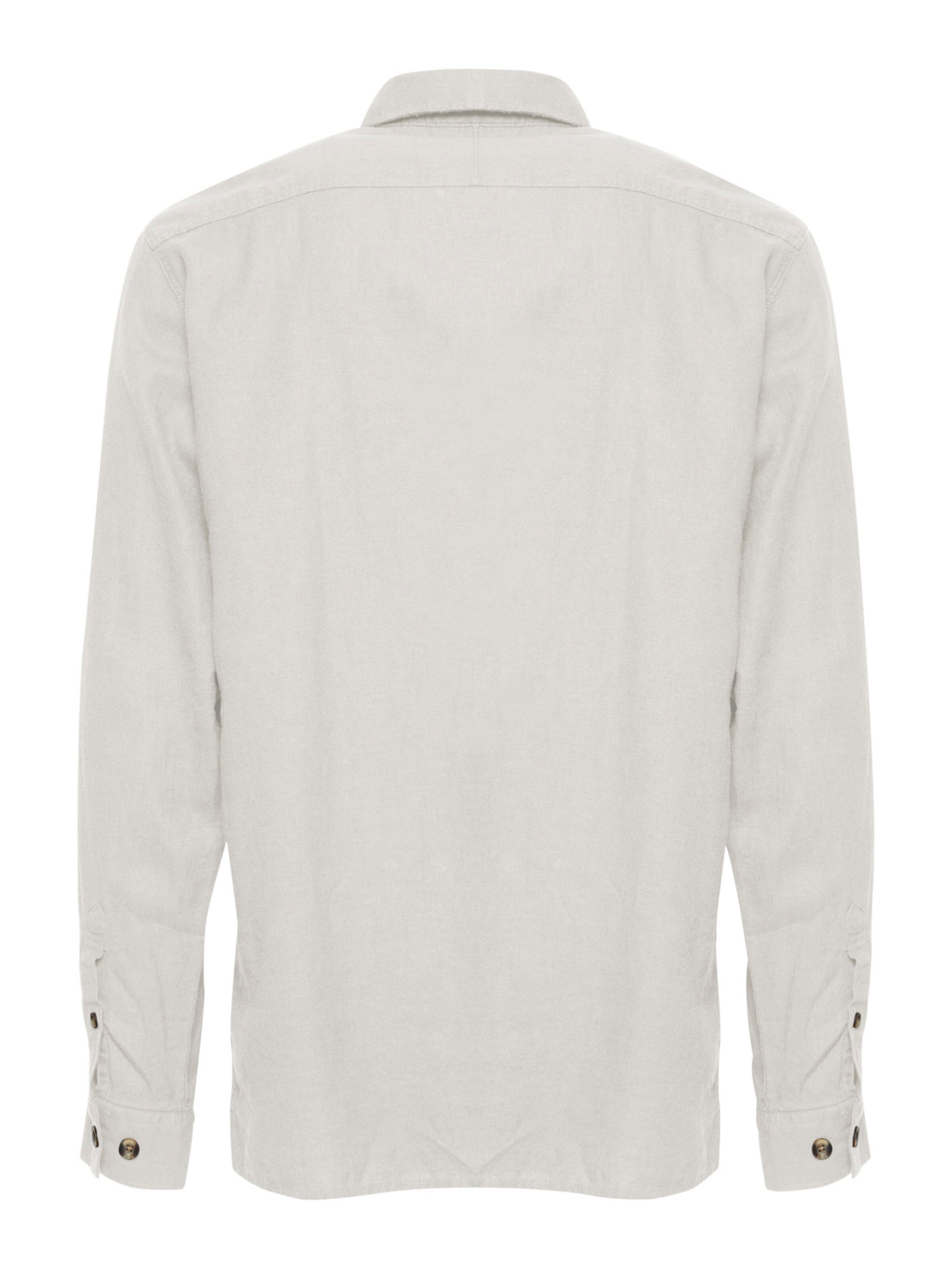 !Solid Comfort fit Overhemd 'Sdalan' in Wit