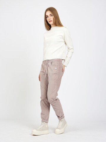 Gang Loosefit Hose '94AMELIE JOGGER ' in Beige