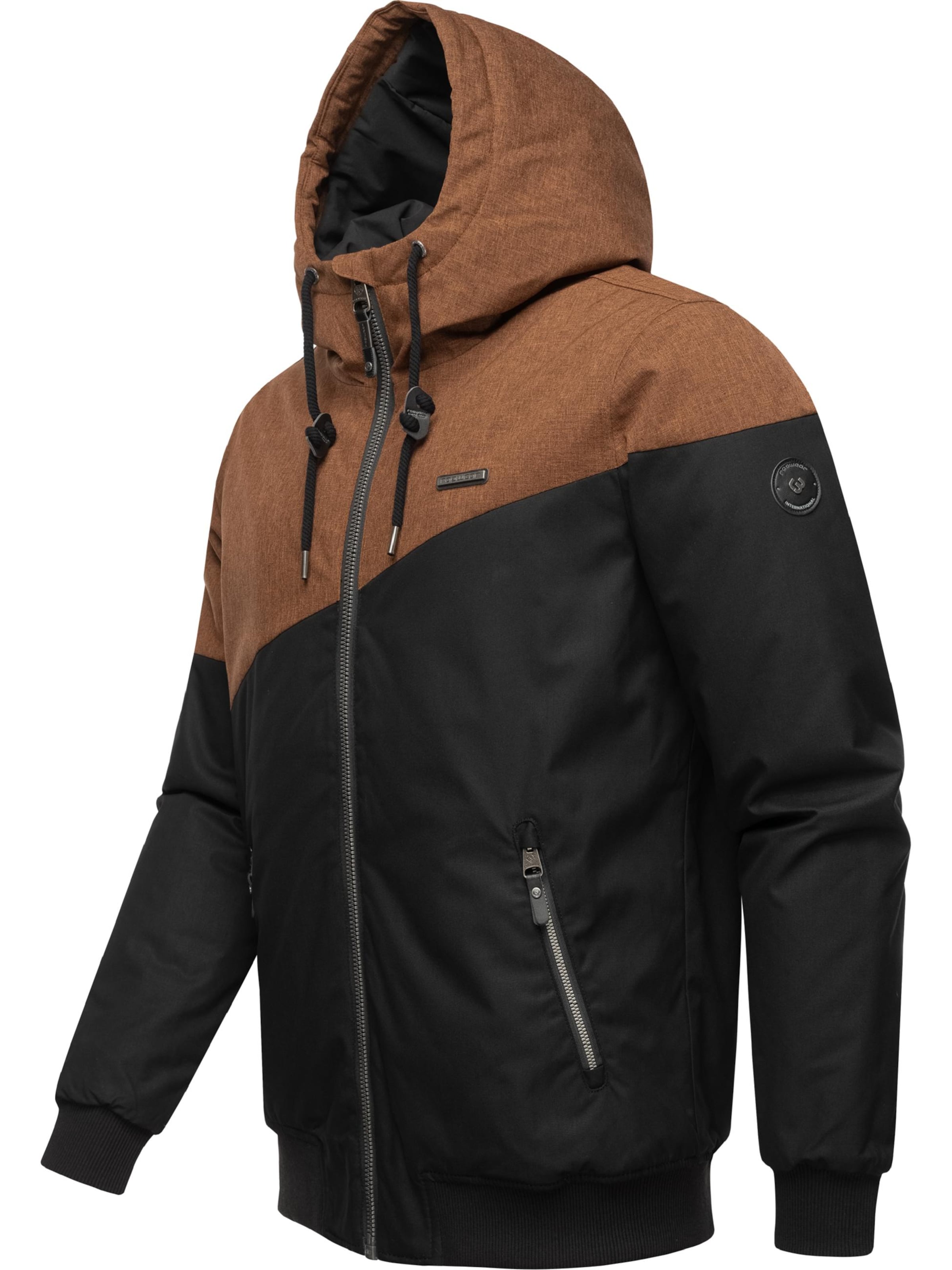 Ragwear Zimní bunda 'Wings' – černá