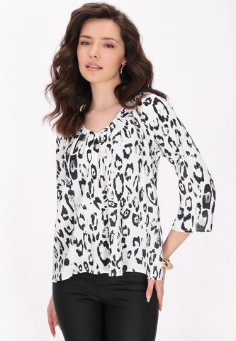 faina Blouse 'Fashion Look' in White: front