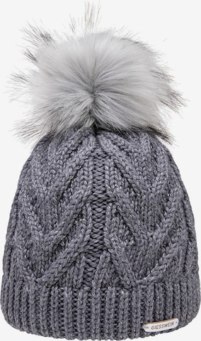 GIESSWEIN Beanie in Grey: front