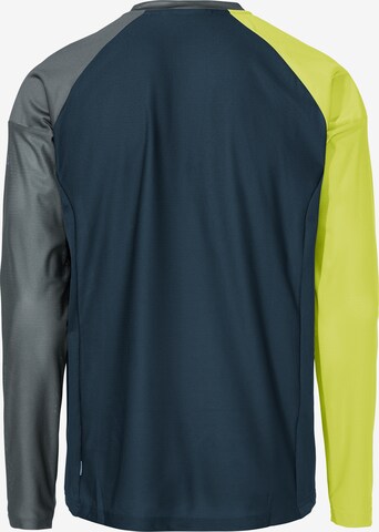 VAUDE Functioneel shirt 'Moab' in Blauw