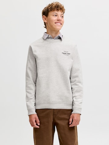 Bluză de molton 'JORNORREBRO' de la Jack & Jones Junior pe gri