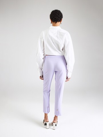 PATRIZIA PEPE Slimfit Hose in Lila