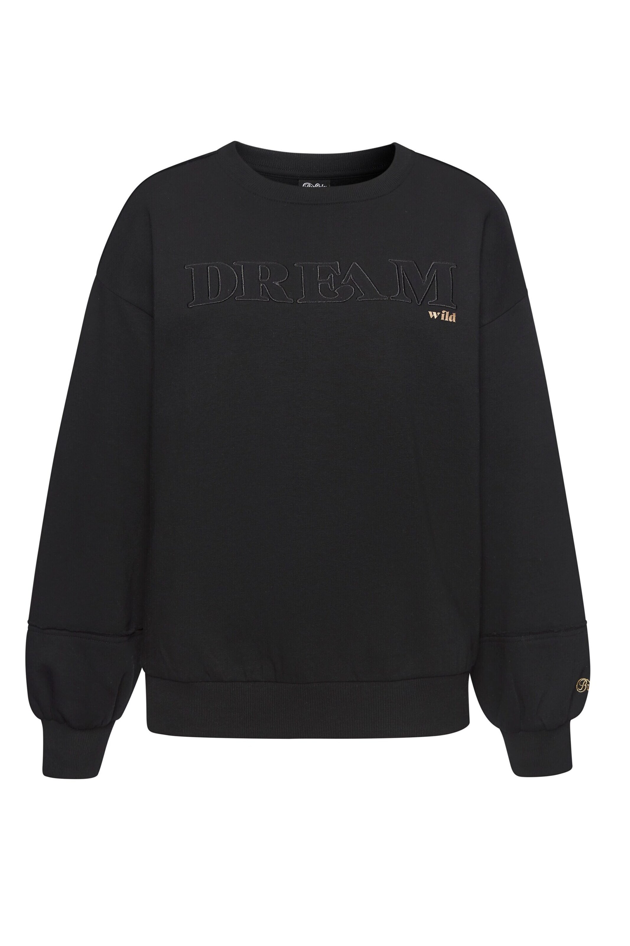 BUFFALO Sweatshirt in Black: front
