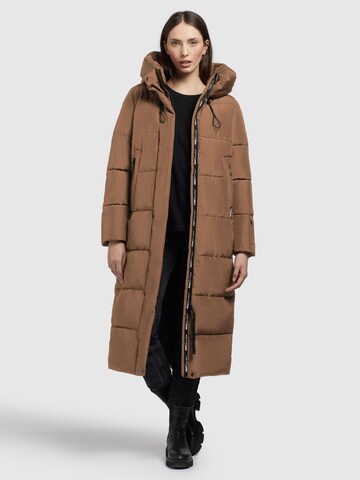 Cappotto invernale 'SOULANI3' di khujo in marrone