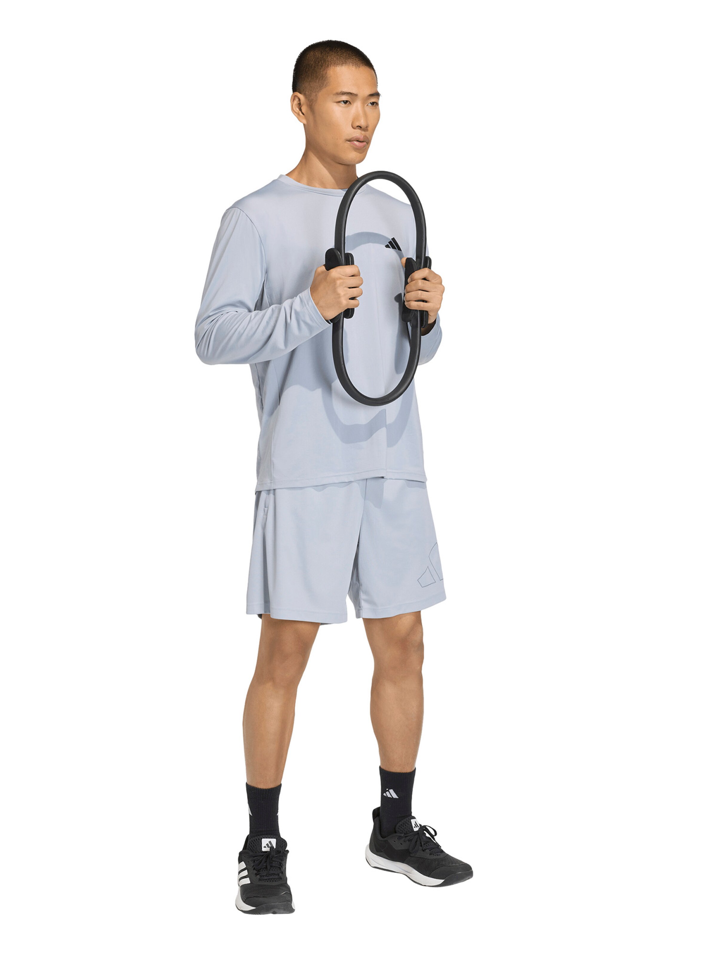 ADIDAS PERFORMANCE Loosefit Παντελόνι φόρμας σε γκρι