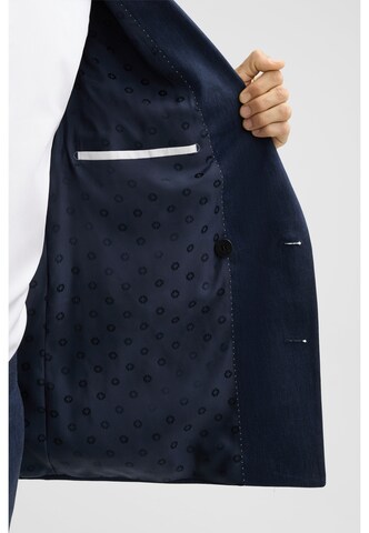 STRELLSON Regular fit Business-colbert 'Ashton' in Blauw