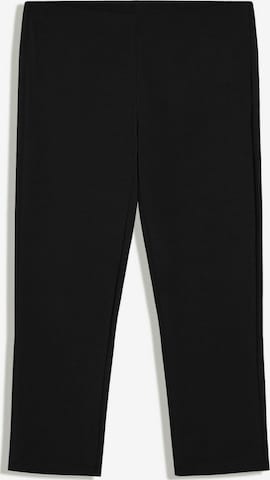 Bershka Skinny Leggingsit värissä musta: etupuoli