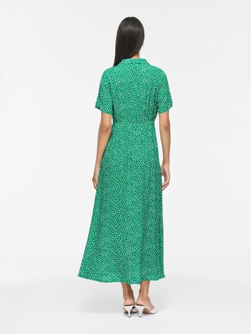 Abito camicia 'VIAya' di VILA in verde