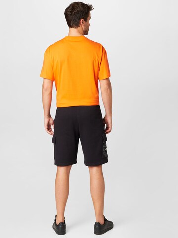 ADIDAS ORIGINALS Regular Shorts 'Graphic Ozworld ' in Schwarz