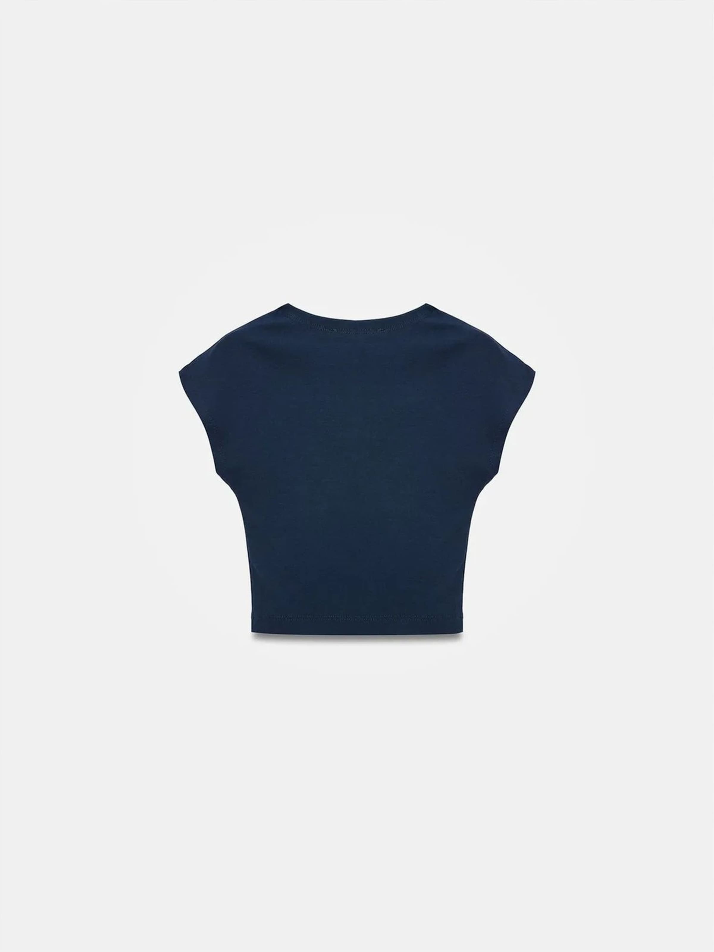 Dilvin Blusen in Blau