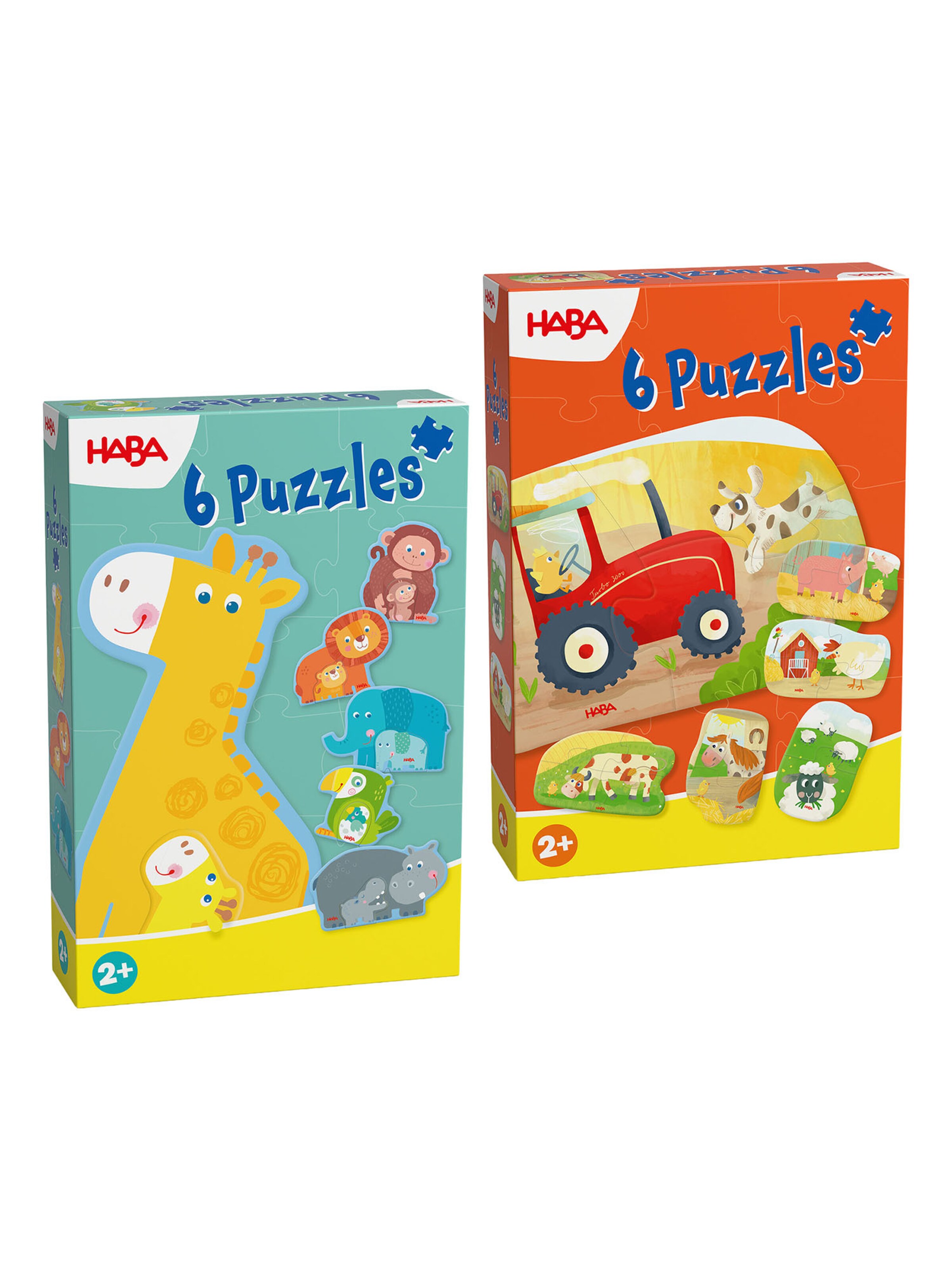 HABA Game ' Meine ersten Puzzle ' in Mixed colors: front