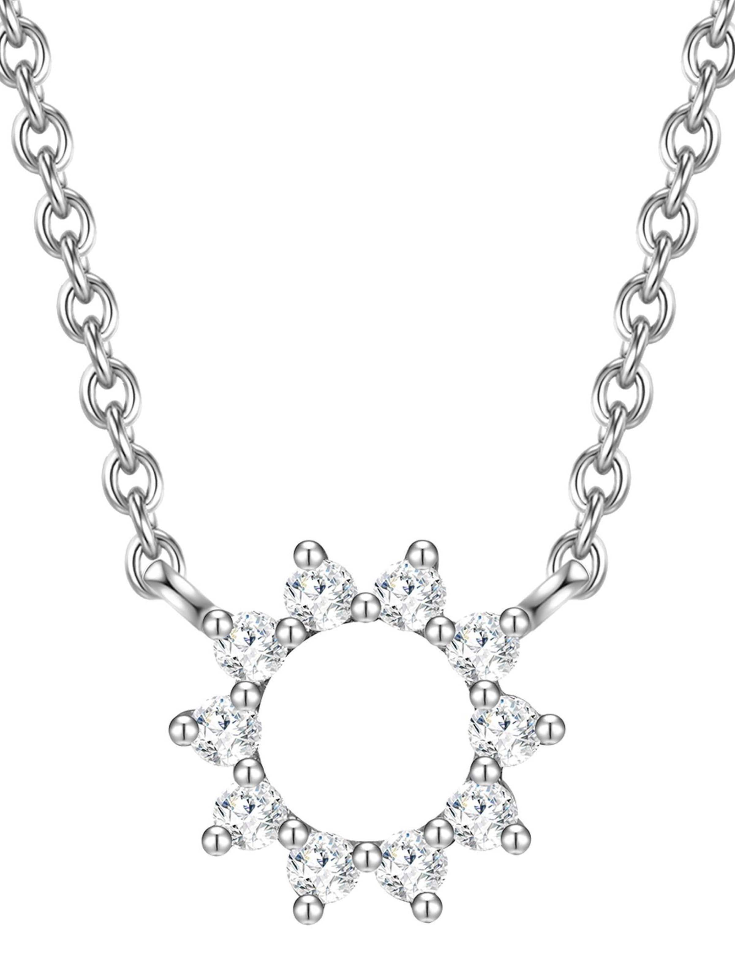 Collana di Glanzstücke München in argento